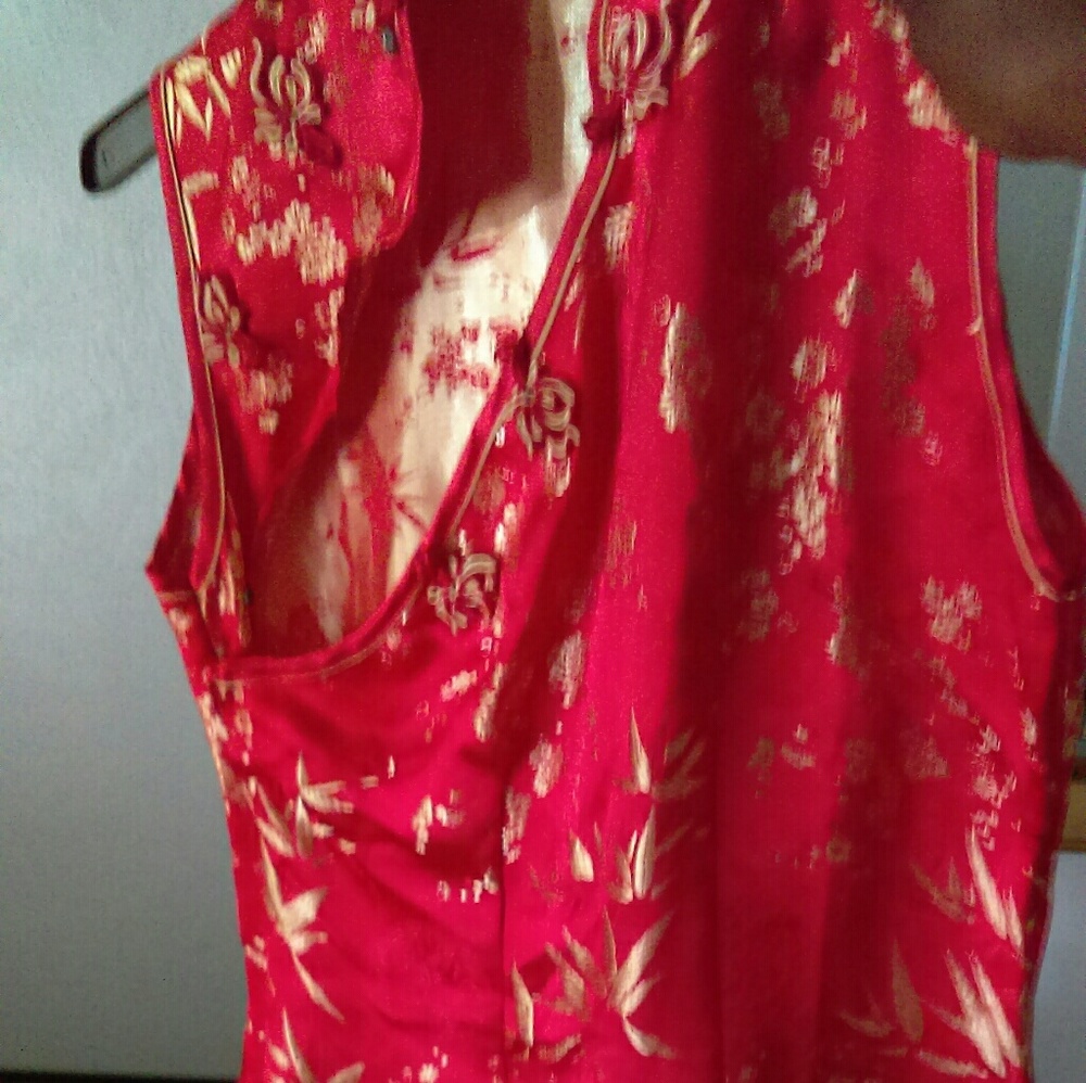 Vintage Chinese style dress